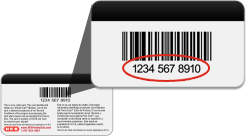 PCR Account Number